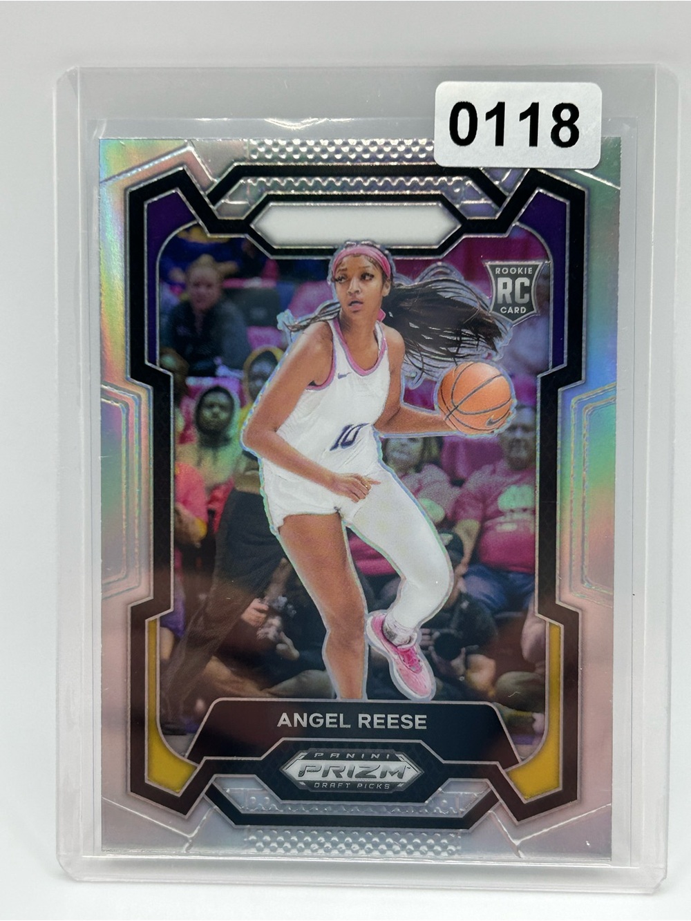 Angel Reese Rookie Panini Prizm Draft Picks Basketball Card 🏀 WNBA - Picture 1 of 2